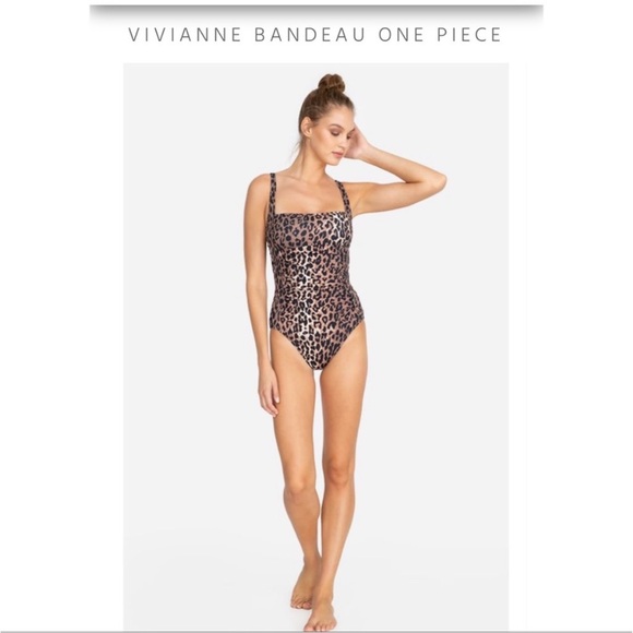 Johnny Was - Vivianne Plunge One-Piece main image 1
